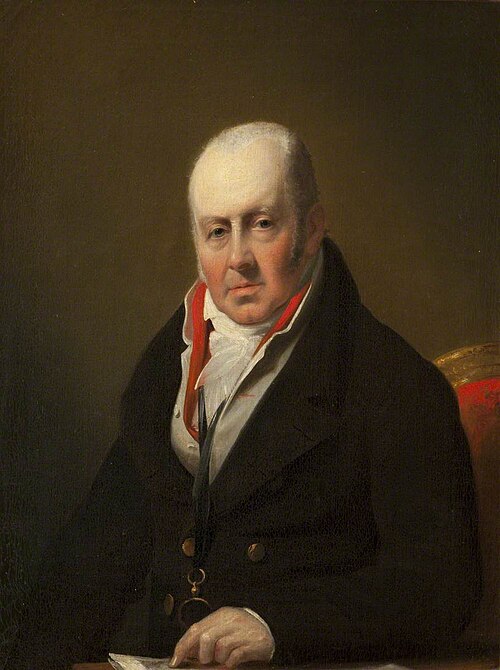 John Dalton of Thurnham, 1819, James Lonsdale