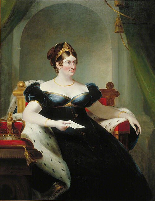 Caroline of Brunswick (1768–1821), Consort of George IV, 1820, James Lonsdale