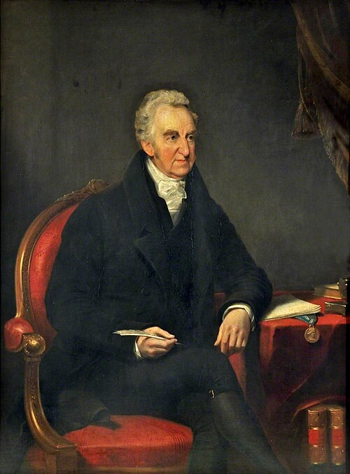 William Roscoe (1753–1831), 1823, James Lonsdale
