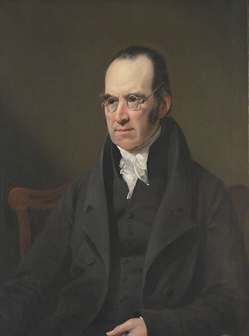 Charles Wellbeloved (1769–1858), 1826, James Lonsdale