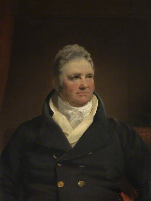 Sir William Long (1756–1841), Mayor of Bedford, 1830, James Lonsdale