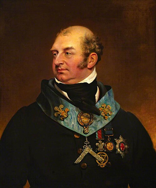 Frederick, HRH The Duke of York and Albany (1763–1827), 1827, James Lonsdale