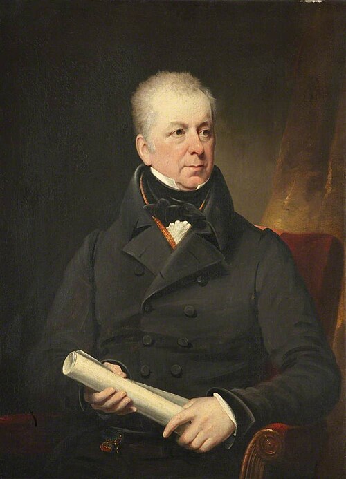 General Isaac Gascoyne (1770–1841), 1829, James Lonsdale