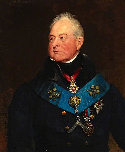William IV (1765–1837), When Duke of Clarence, 1830, James Lonsdale