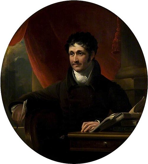 Thomas Campbell (1777–1844), Poet, 1835, James Lonsdale