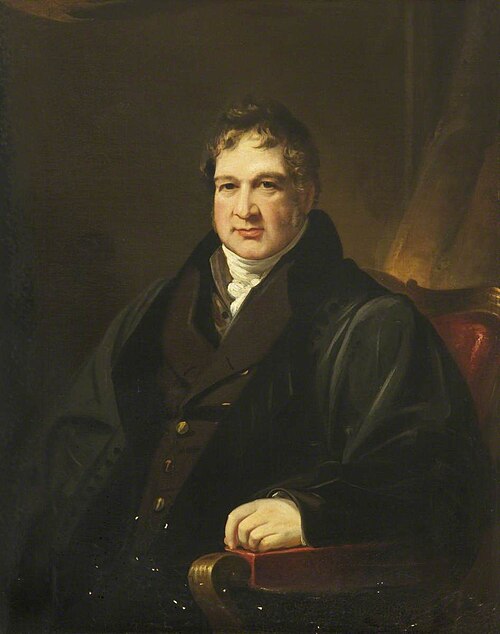 Thomas Colley Porter (1780–1833), 1831, James Lonsdale