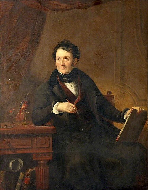 Thomas Stewart Traill (1781–1862), 1832, James Lonsdale
