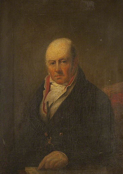 John Dalton, 1837, James Lonsdale