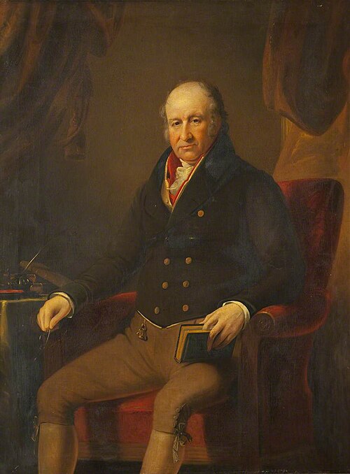 John Hornby (1763–1841), 1839, James Lonsdale