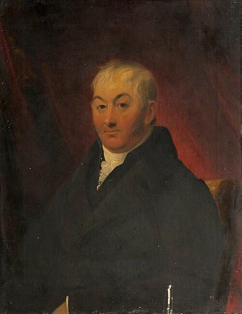 William Farington of Shawe Hall, , James Lonsdale