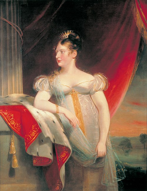 Princess Charlotte (1796–1817), Daughter of Queen Caroline and George IV, 1820, James Lonsdale