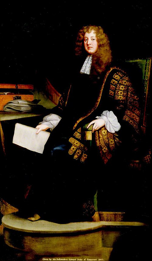 Sir Edward Seymour, Bt, Speaker, , James Lonsdale