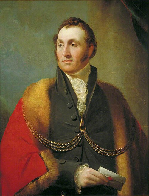 John Reay, Sheriff of London (1814–1815), , James Lonsdale