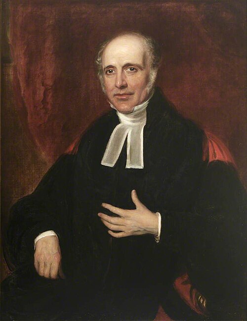 John Radford (d.1851), Rector (1834–1851), , James Lonsdale