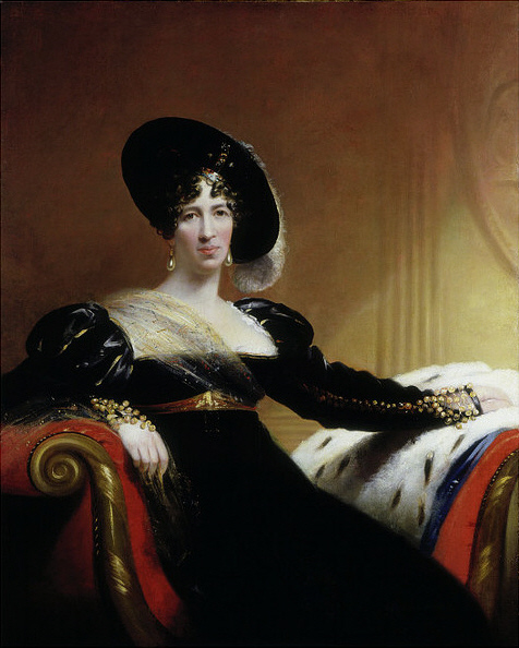 Porträt der Lady Anne Hamilton, 1815, James Lonsdale