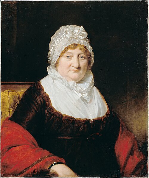 Mrs Thomas Linley, 1820, James Lonsdale