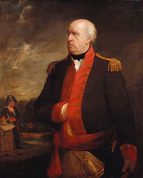 Sir William Congreve (1742-1814), 1807, James Lonsdale