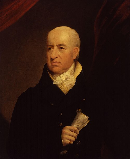 Charles Morris, 1814, James Lonsdale