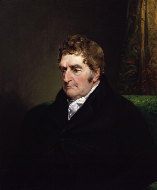 Joseph Nollekens, 1818, James Lonsdale