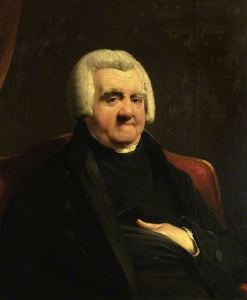 Dr Samuel Parr, 1823, James Lonsdale