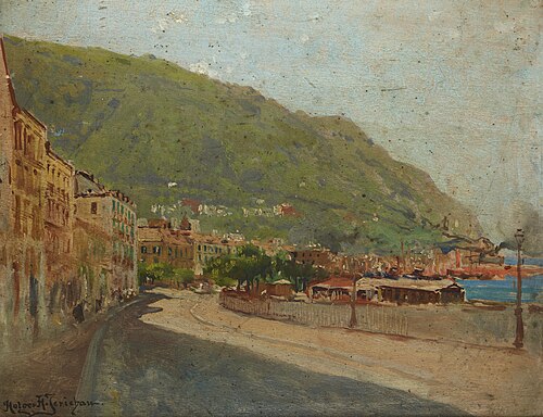 Castelmare (Castellamare), 1898, Holger Hvitfeldt Jerichau