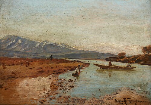 Theme from Norway, 1899, Holger Hvitfeldt Jerichau