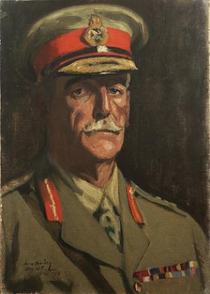 Lieutenant General Sir Edward S. Bulfin (1862–1939), KCB, CVO, 1918, James McBey