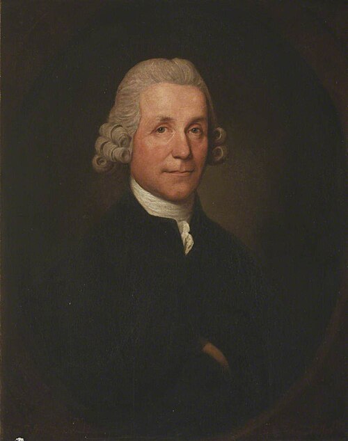 Joseph Priestley (1733–1804), 1789, James Millar