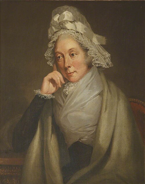 Mary Priestley (1743–1796) (wife of Joseph Priestley), , James Millar