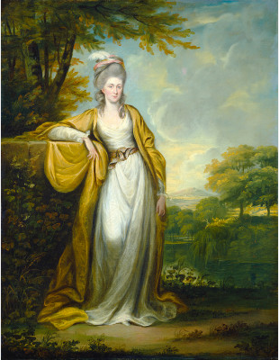 Lady Algernon Percy, 1777, James Millar