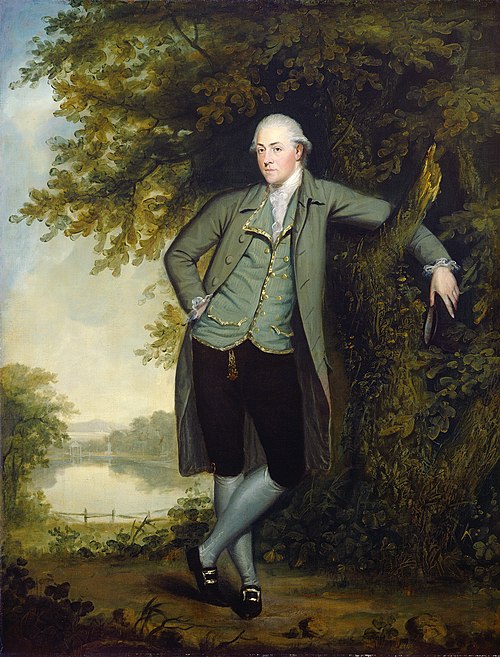 Lord Algernon Percy, 1777, James Millar