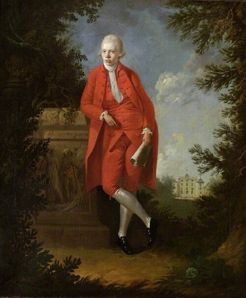 Young man in red, 1769, James Millar