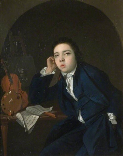 Autoportrait, 1766, James Millar