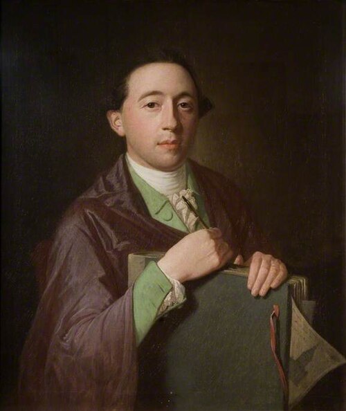 Portrait Of William Westley, 1775, James Millar