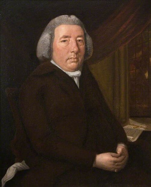 Portrait of Francis Eginton (1737-1805), 1796, James Millar