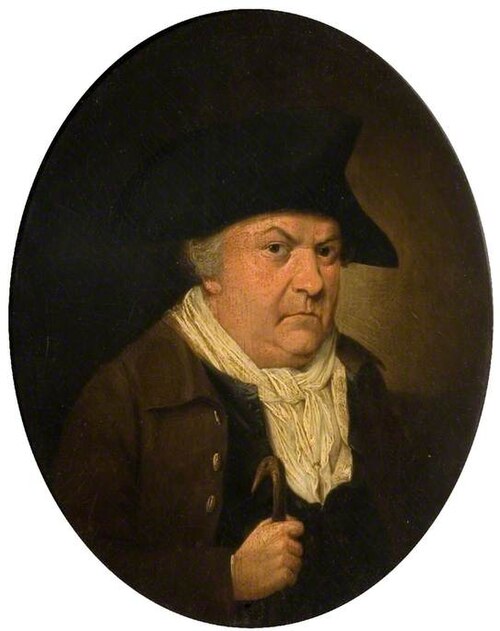 Portrait of John Freeth, 1775, James Millar