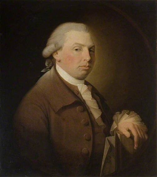 Portrait Of John Derrington, 1777, James Millar