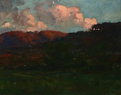 Sunset, , James McLachlan Nairn