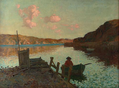 Evans Bay, 1893, James McLachlan Nairn