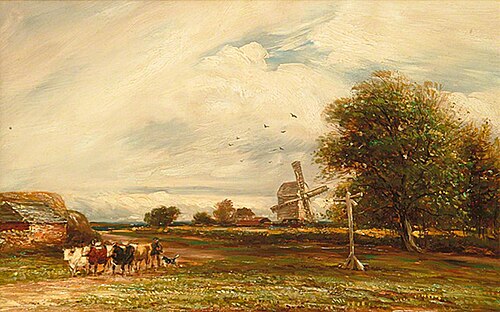 Showery Weather, 1890, James Orrock