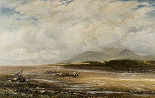 The Solway, Criffel in the Distance, 1896, James Orrock