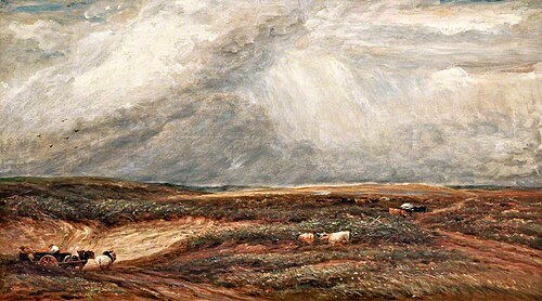 Sandpits, Milford, Surrey, 1907, James Orrock
