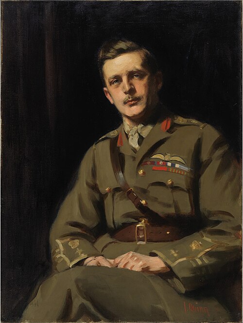 LIEUTENANT COLONEL W.A. BISHOP, 1910, James Peter Quinn