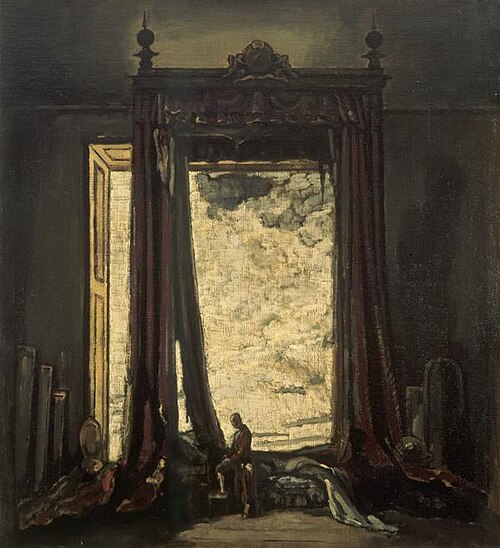 Lumber: A Silhouette, 1921, James Pryde