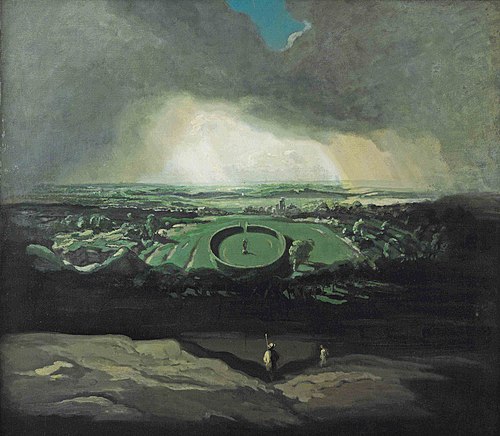 The Deserted Garden, 1909, James Pryde