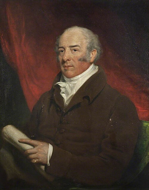 Vice Admiral Sir William Johnstone Hope, 1824, James Ramsay