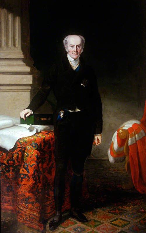 Charles Grey (1764–1845), 2nd Earl Grey, 1836, James Ramsay