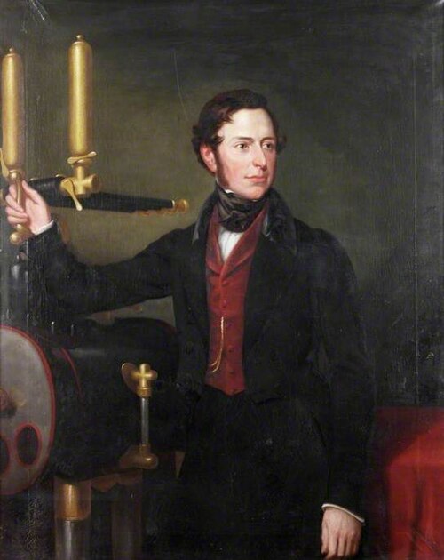William Armstrong (1810–1900), 1840, James Ramsay