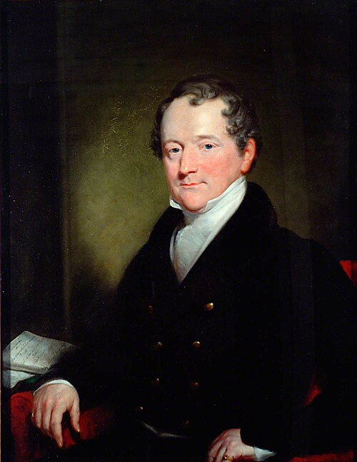 Michael Longridge, 1840, James Ramsay