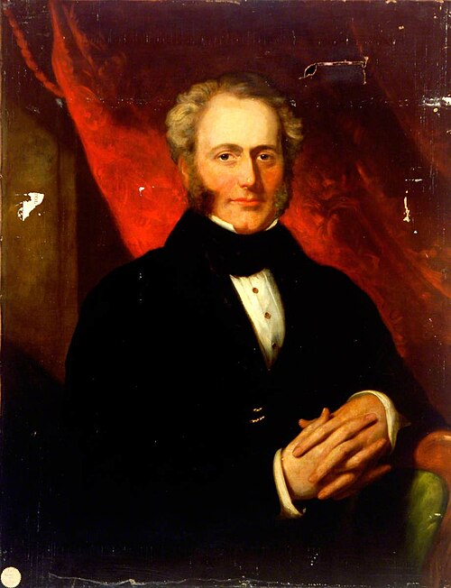 Joseph Cowen, 1842, James Ramsay